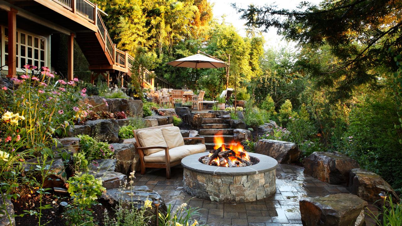 Fire Pit Design Ideas | Outdoor Spaces - Patio Ideas ...