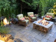 Outdoor Fire Pits and Fire Pit Safety | HGTV