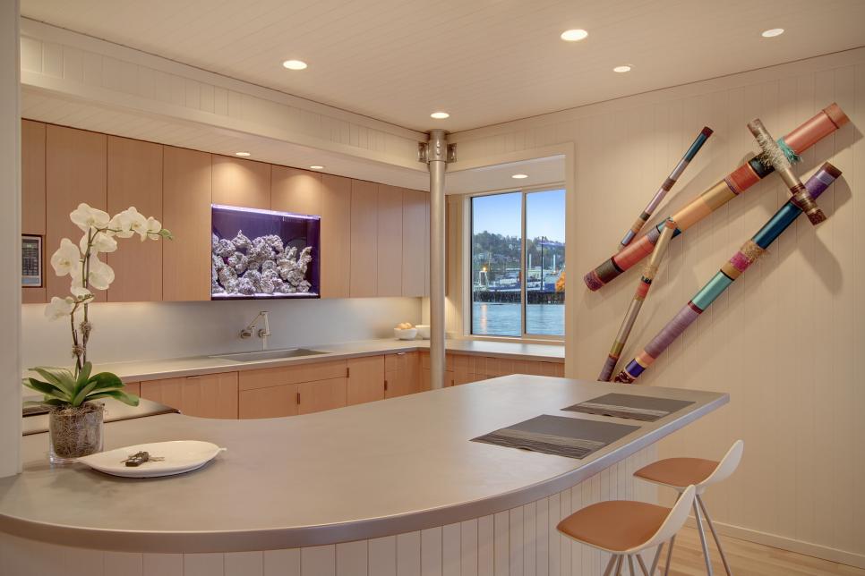 Modern Houseboat In Seattle Ultimate House