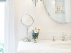 White Bathroom Vanity 