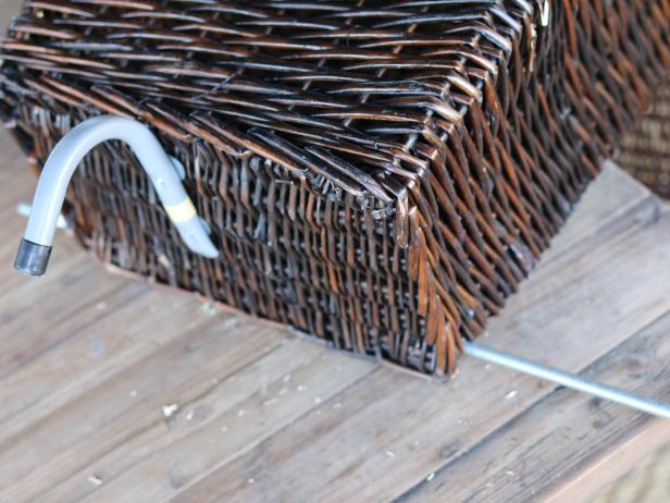 Mobile Woven Toy Basket Mobile Woven Toy Basket