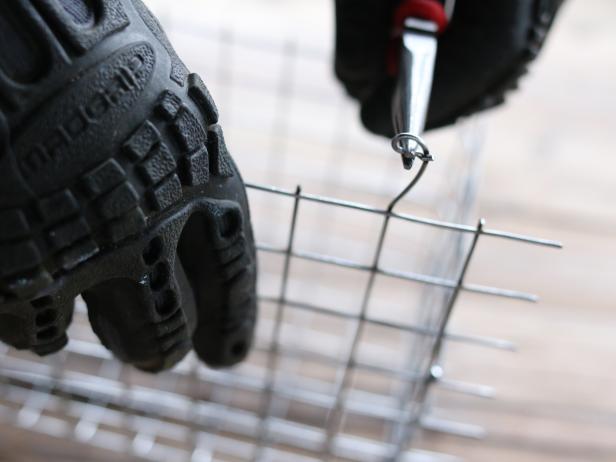 Cage Wire Storage Baskets Cage Wire Storage Baskets
