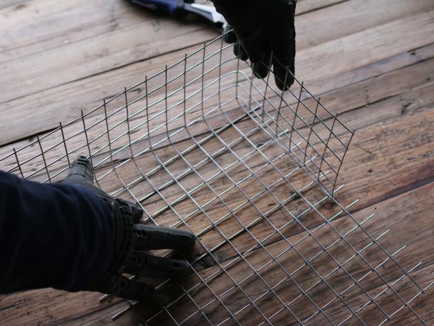 Cage Wire Storage Baskets Cage Wire Storage Baskets