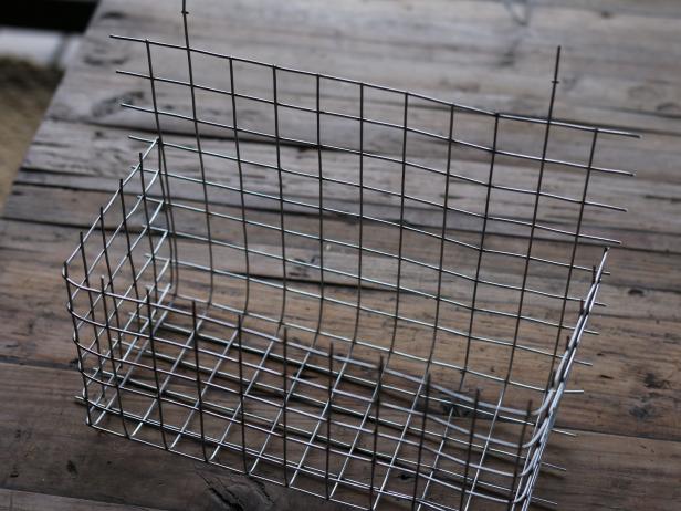Cage Wire Storage Baskets Cage Wire Storage Baskets