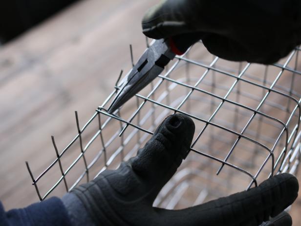 Cage Wire Storage Baskets Cage Wire Storage Baskets