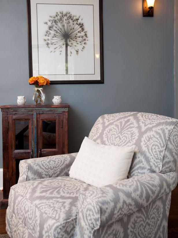 Contemporary Gray Living Room Contemporary Gray Living Room