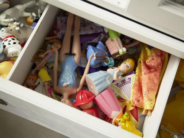 Toy Storage for Genevieve Gorder's Daughter Toy Storage for Genevieve Gorder's Daughter