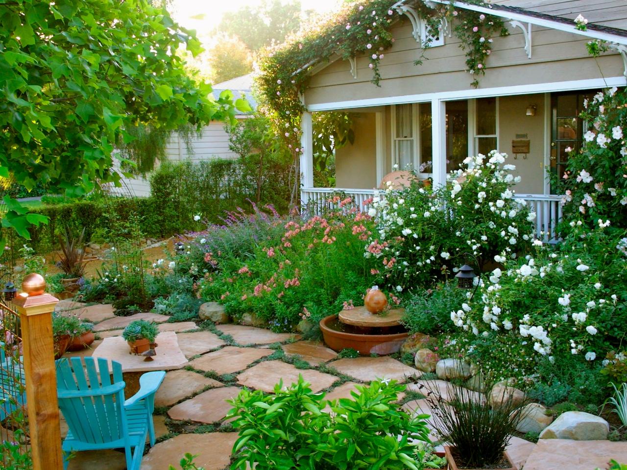 English Cottage Garden Ideas