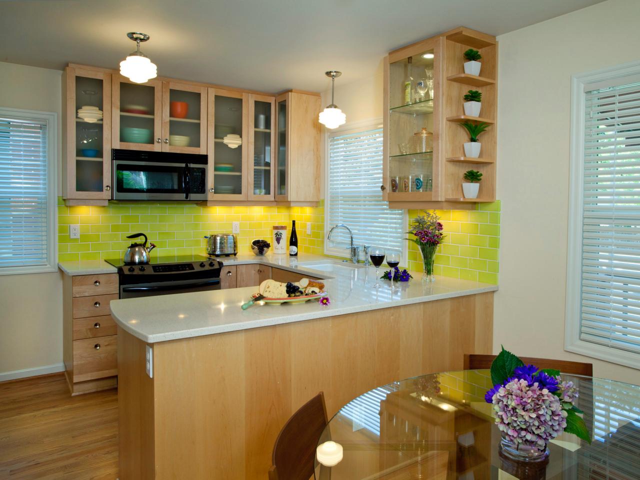 Galley Kitchen Remodeling: Pictures, Ideas & Tips From HGTV | HGTV