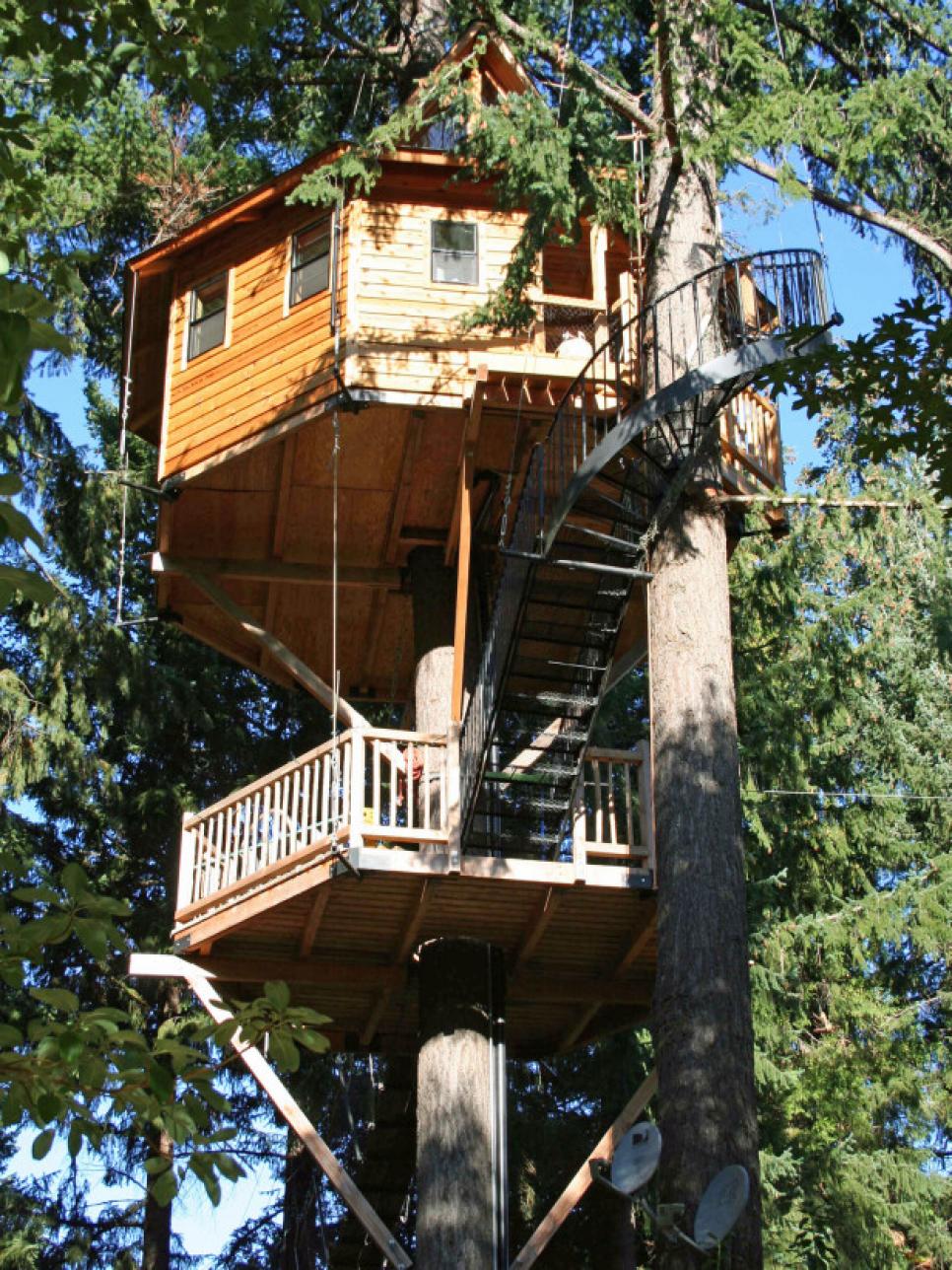Treehouses For Kids And Adults HGTV