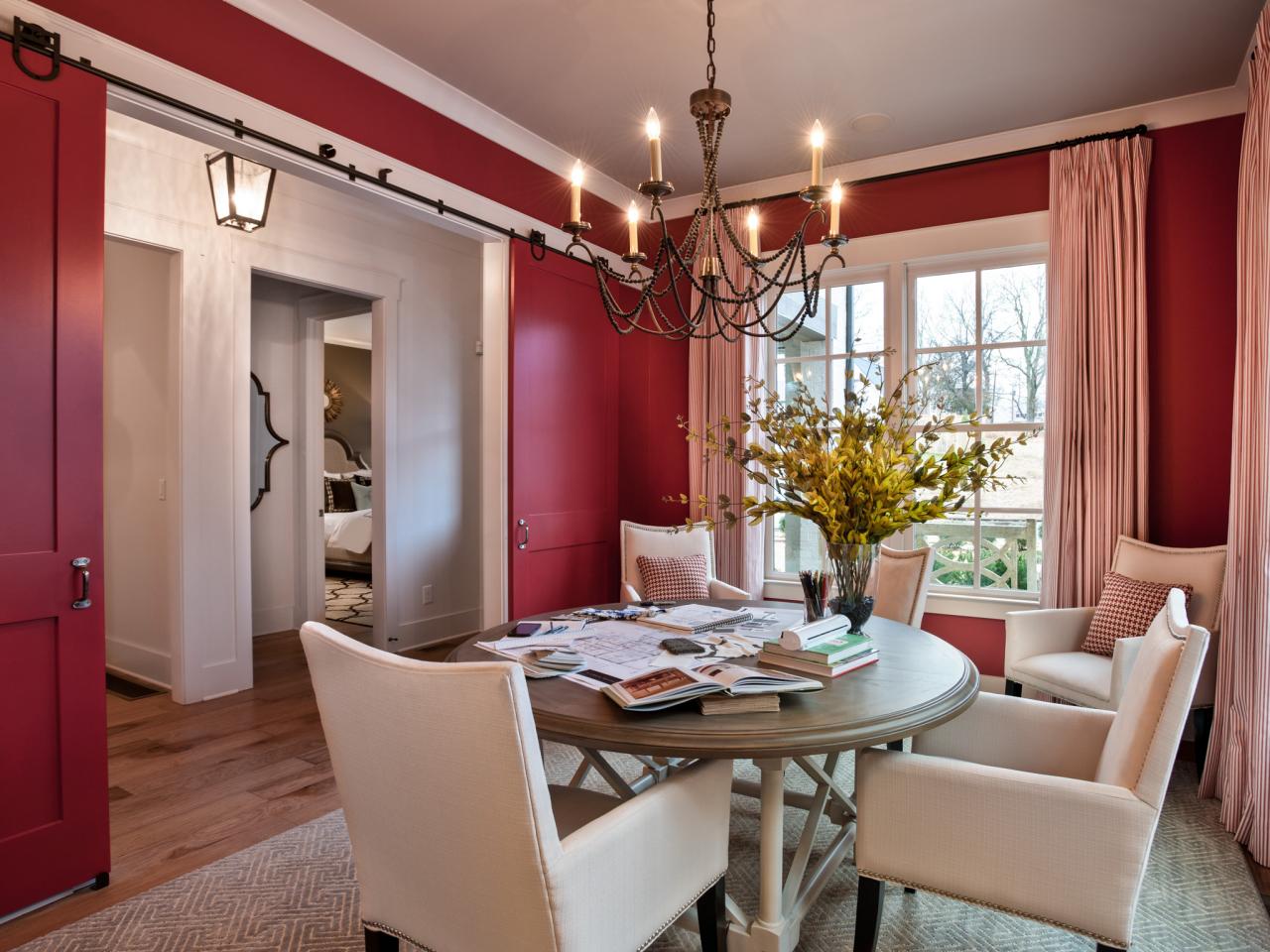hgtv dining room colors
