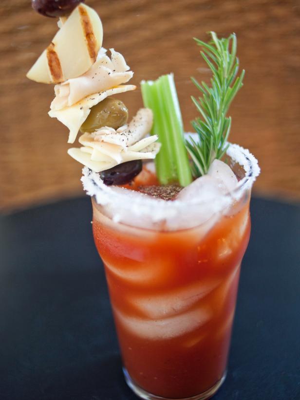 Bloody Rosemary Cocktail Bloody Rosemary Cocktail