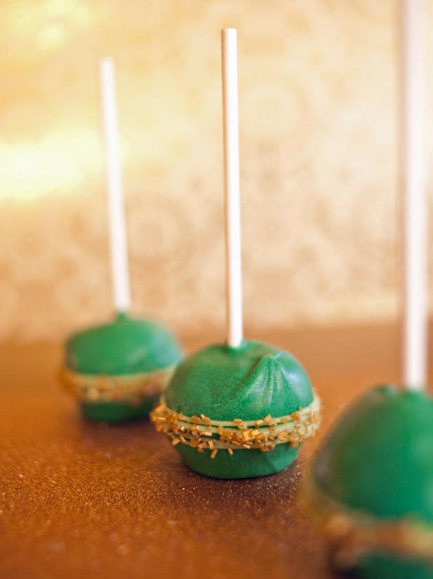 Chocolate Stout Cake Pops Chocolate Stout Cake Pops