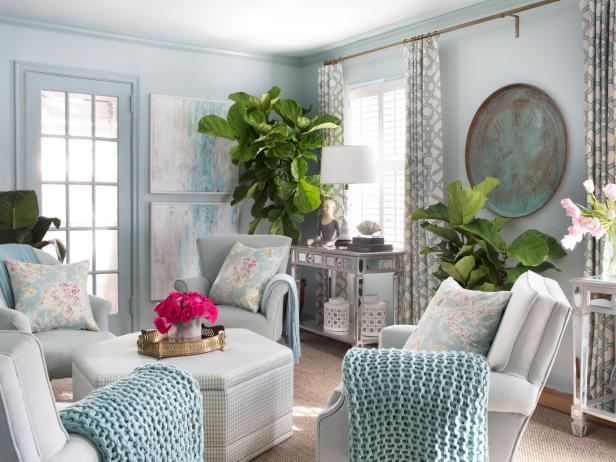 Living Room Ideas, Decorating & Decor | HGTV