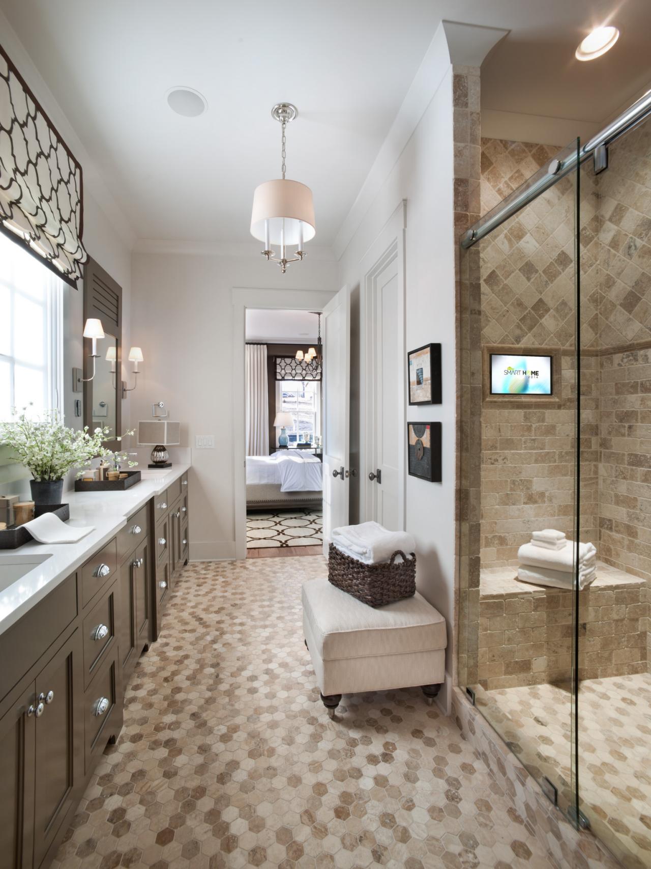 Master Bathroom From HGTV Smart Home 2014 | HGTV Smart Home 2014 | HGTV