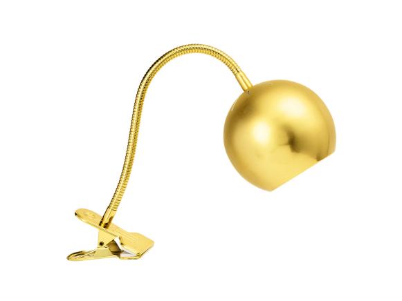 Brighten Up a Bookcase With a Clip-on Lamp Brighten Up a Bookcase With a Clip-on Lamp