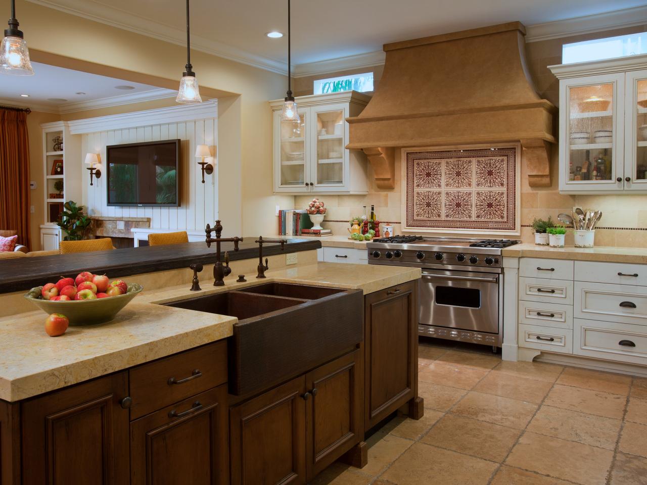 Craftsman-Style Kitchen Cabinets: Pictures, Options, Tips & Ideas | HGTV