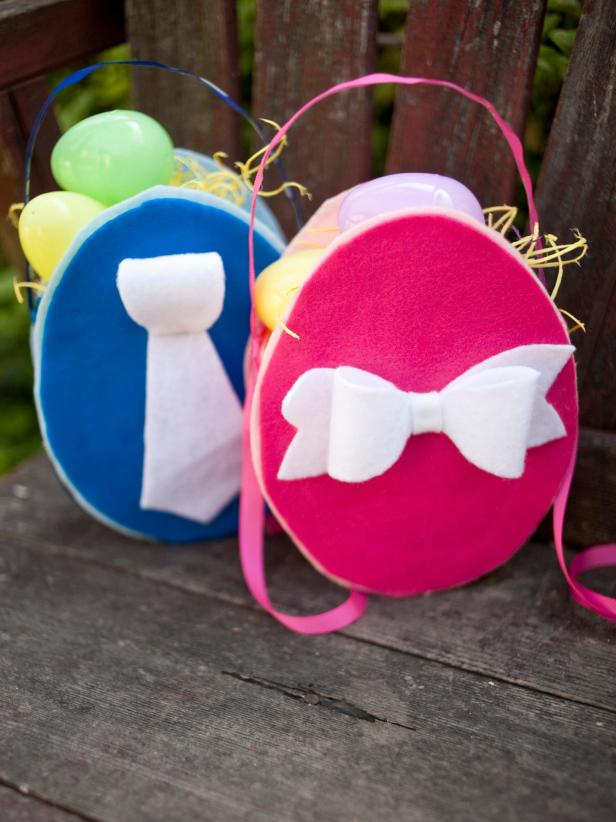 Felt Easter Basket Felt Easter Basket