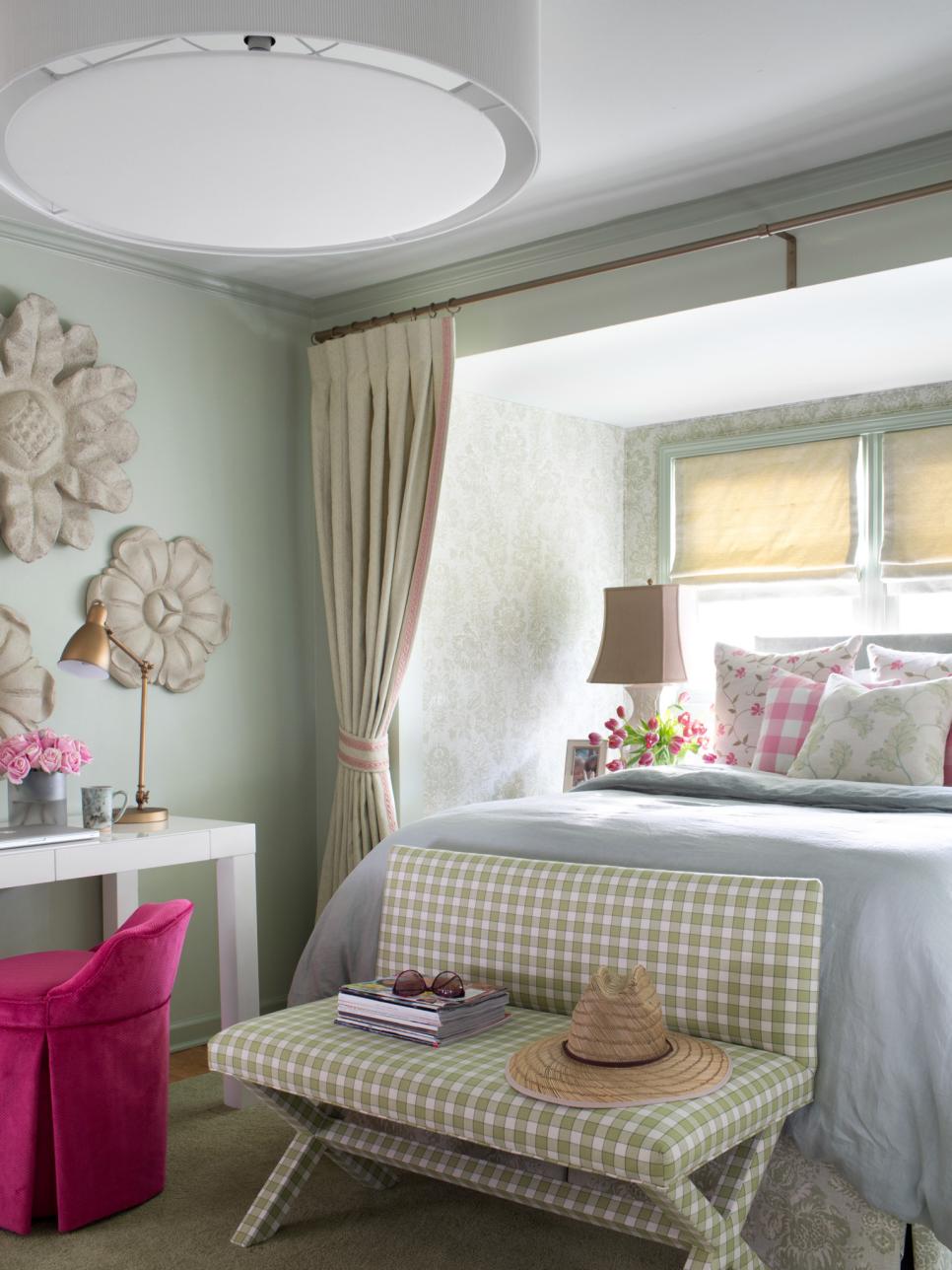 Cottage-Style Bedroom Decorating Ideas | HGTV