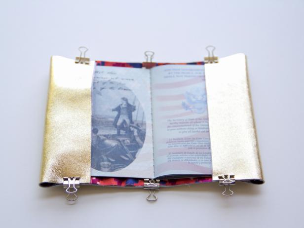 Clip Fabric and Leather Pieces Clip Fabric and Leather Pieces