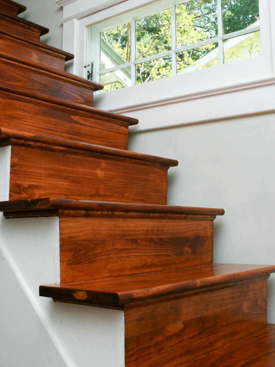 Rich Oak Staircase  