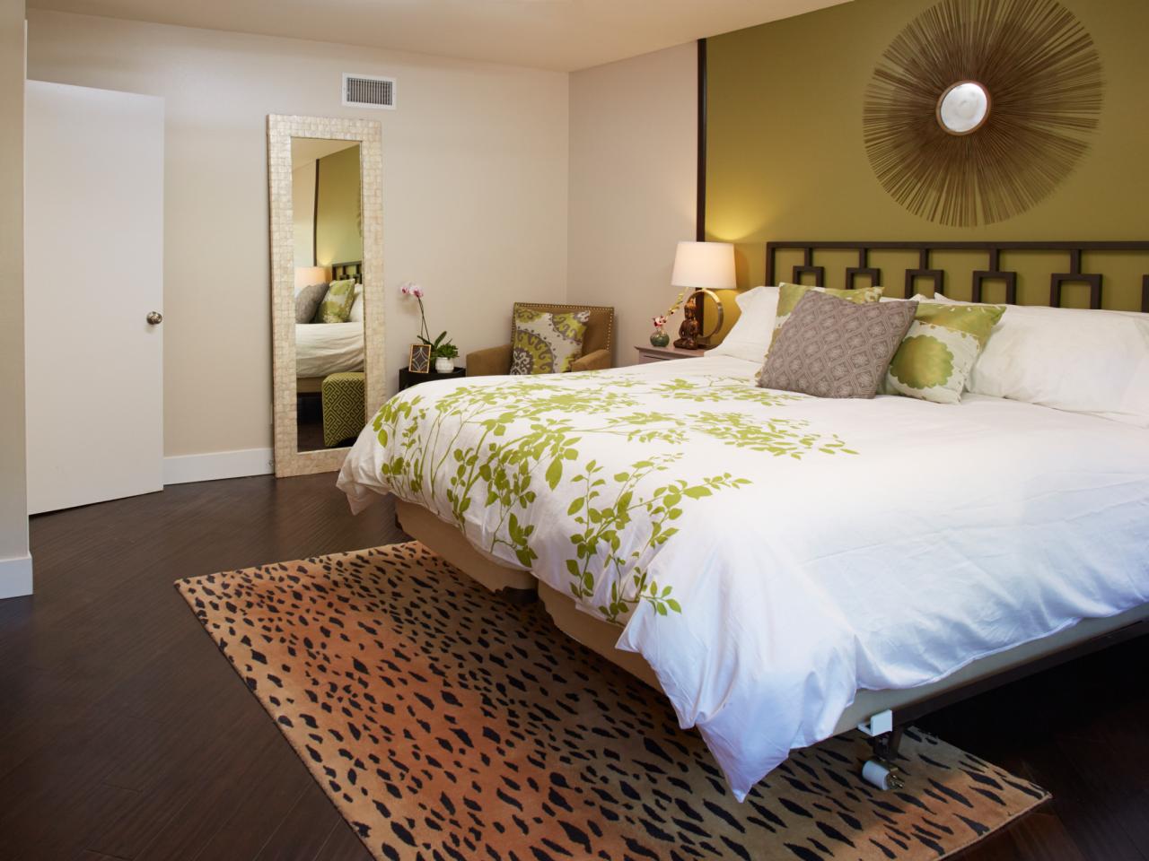 Decorating Master Bedroom With Bamboo Flooring