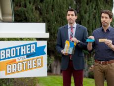 Drew and Jonathan Scott From Brother Vs. Brother