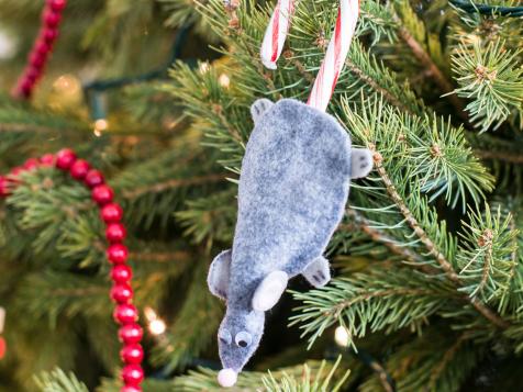 Kids' Craft: Make a Candy Cane Mouse
