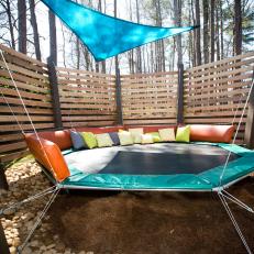 A Trampoline for Lounging