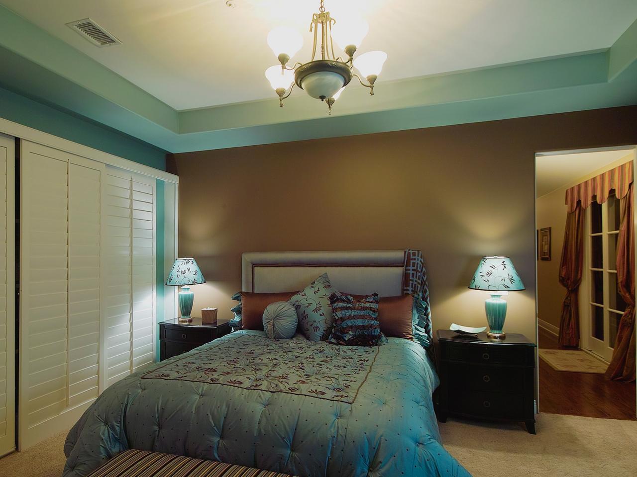  Blue White Brown Bedroom Ideas for Living room