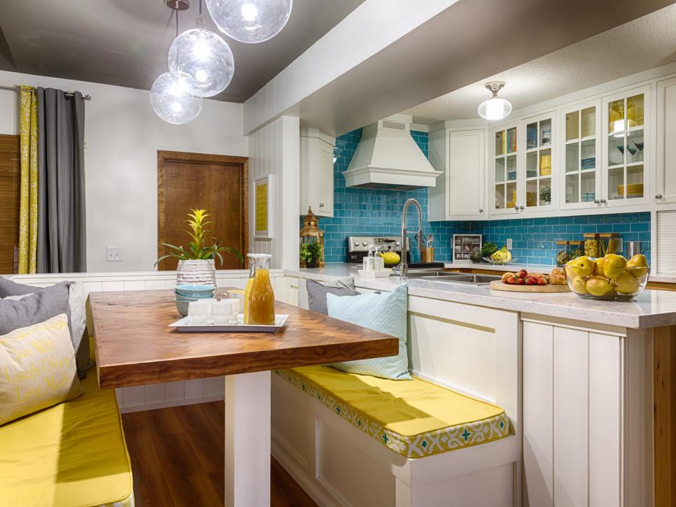 20 Stunning Kitchen Booths and Banquettes HGTV