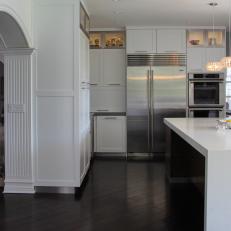 Dark Hardwood Floor dark wood floors with white walls also dark wood floors in living room Transitional White Kitchen With Dark Hardwood Floors Dark Hardwood Floor saveemail Transitional White Kitchen With Dark Hardwood Floors
