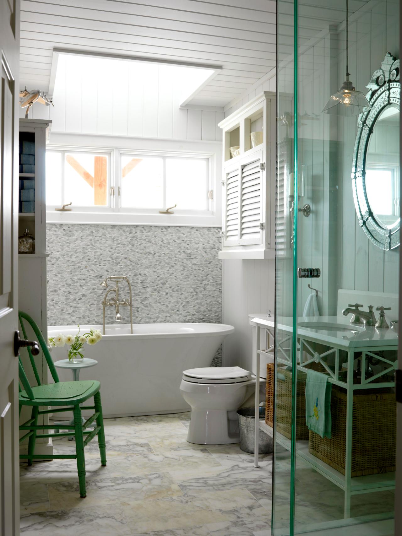 10 Yellow Bathroom Ideas HGTV s Decorating & Design Blog