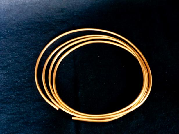Stretch Copper Coil