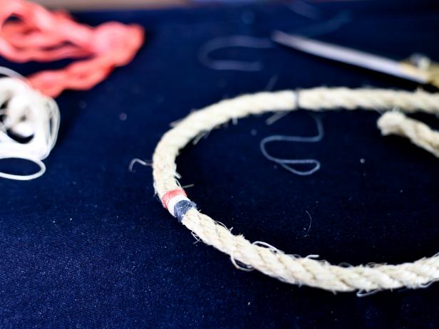 Add Colored Embroidery Floss Add Colored Embroidery Floss