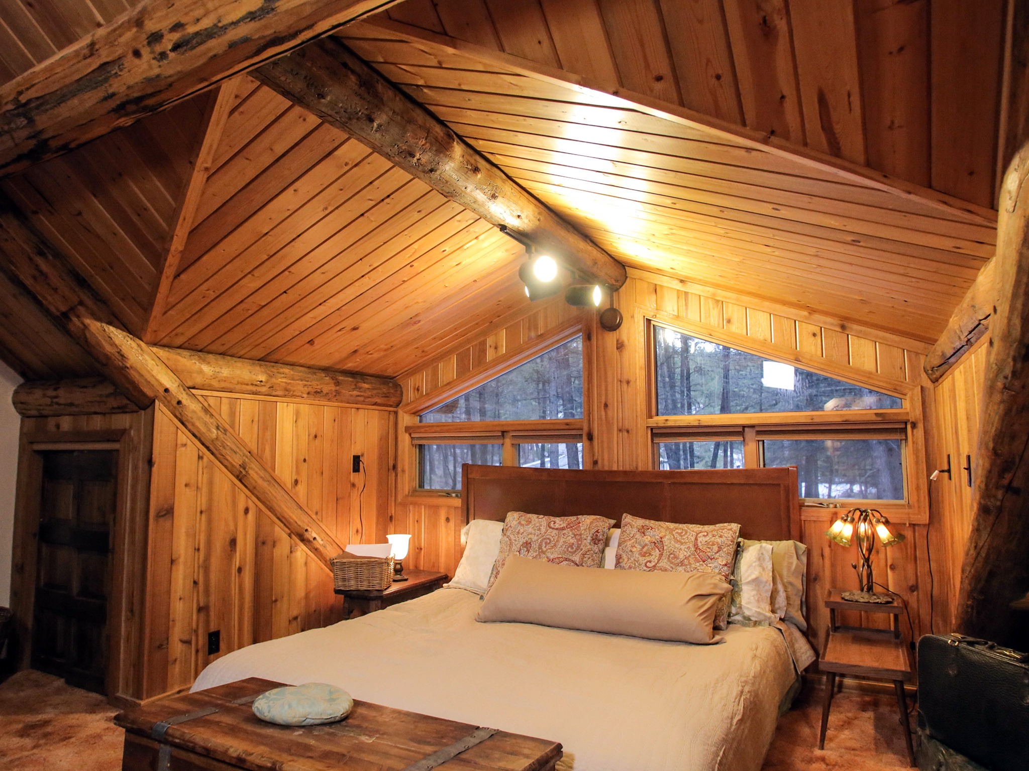 log cabin living