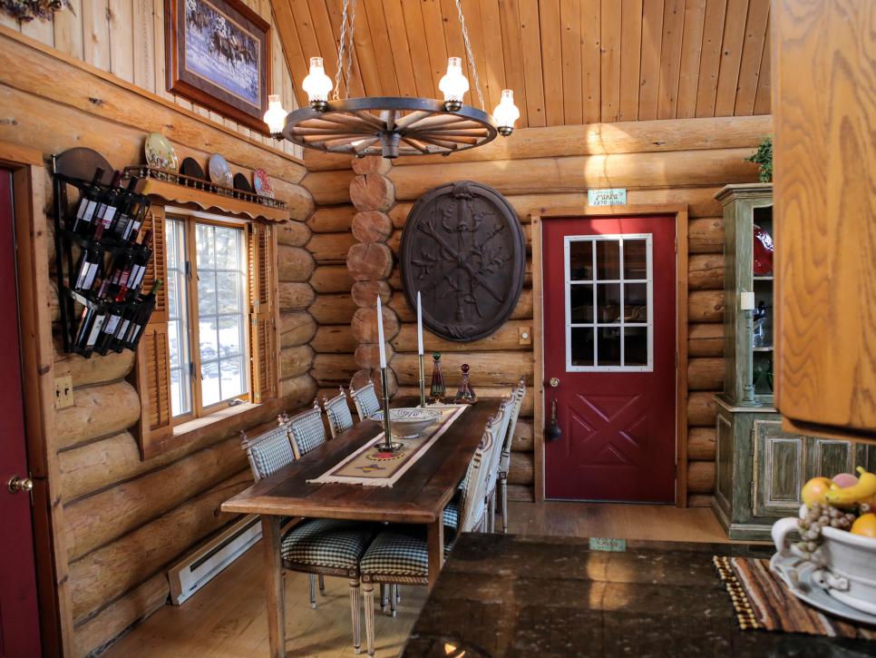 Log Cabin Living: Lake View Cabin and Woodsy Retreat | Log ...