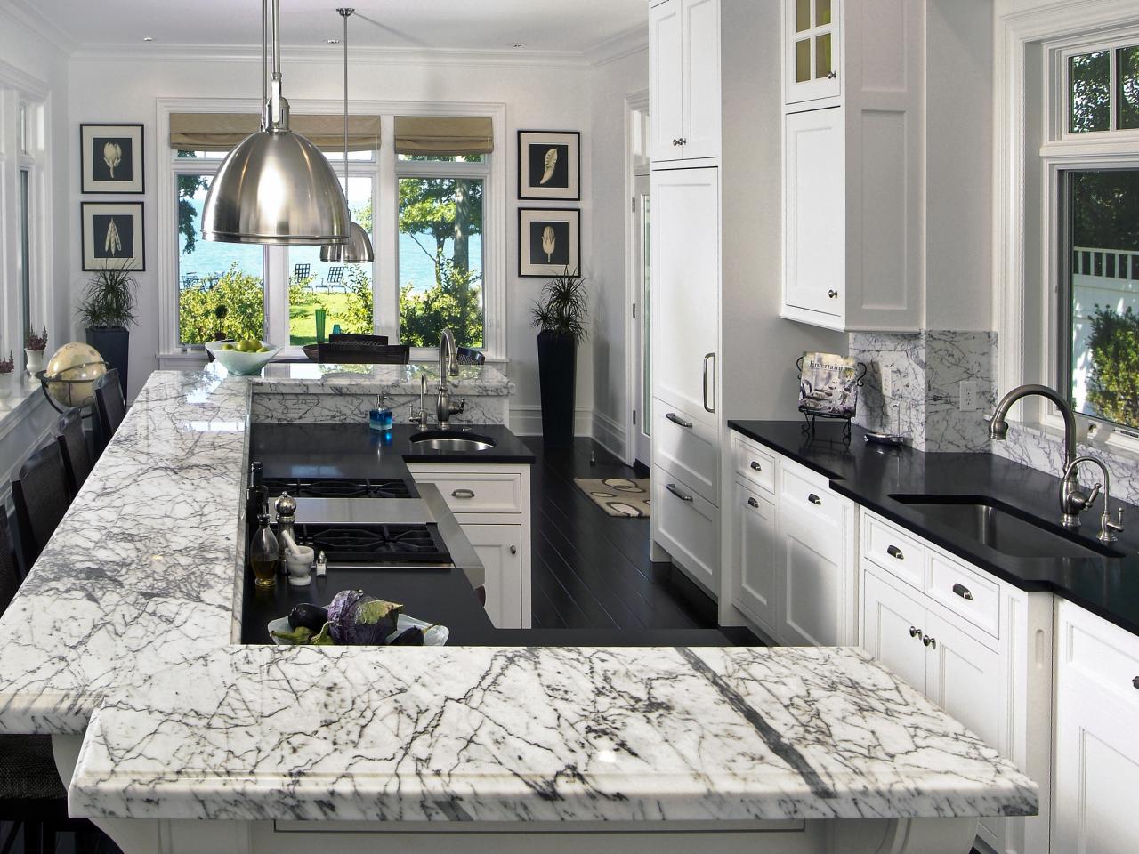 Backsplash Ideas for Granite Countertops + HGTV Pictures | HGTV