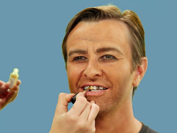 Since pirates don't brush their teeth, use black and gold tooth polish (available from a costume shop) to make some teeth disappear and others sparkle.