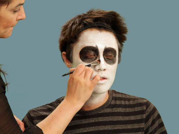 Skeleton Makeup Nose