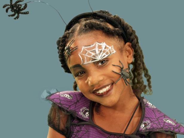 Spider Halloween Makeup Spider Halloween Makeup