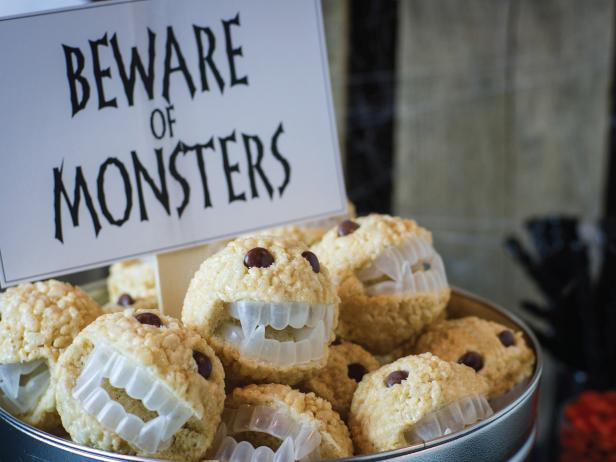 Delicious Rice Cereal Monsters Delicious Rice Cereal Monsters