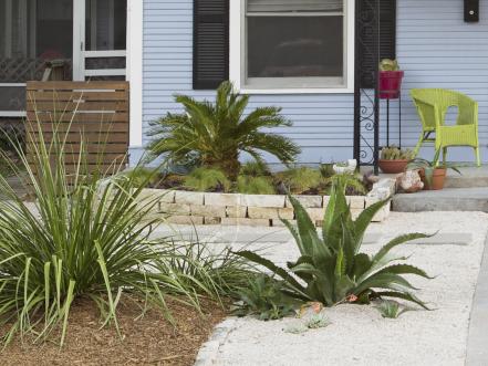 Xeriscaping and Gravel
