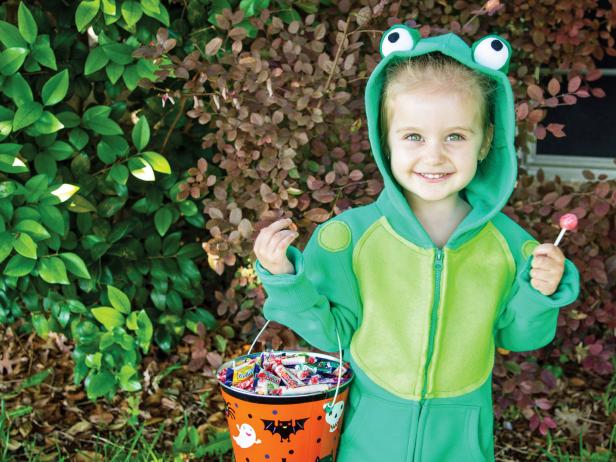 Your trick-or-treater will be hopping with excitem Your trick-or-treater will be hopping with excitem