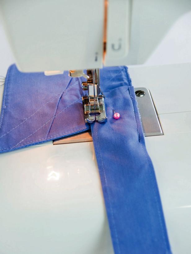 Step 13, Sew Placket and Collar Step 13, Sew Placket and Collar
