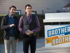 Drew and Jonathan Scott Tied on Brother Vs. Brother