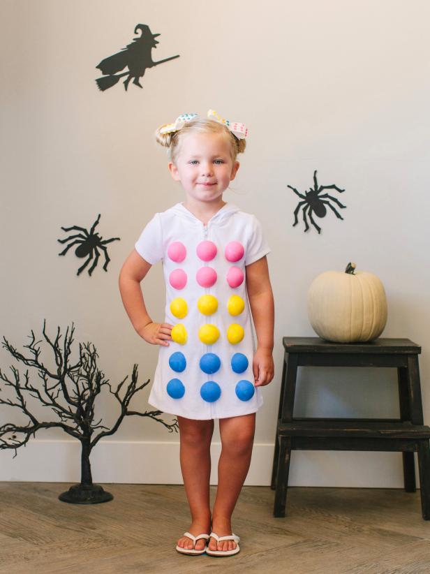 Candy Dots Costume: Beauty Candy Dots Costume: Beauty