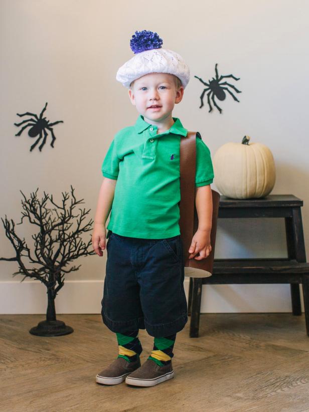 Golfer Costume: Beauty Golfer Costume: Beauty