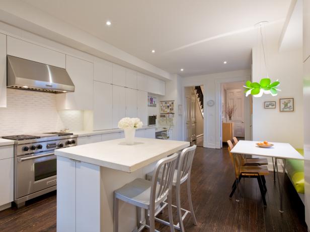 Contemporary Breakfast Nook Contemporary Breakfast Nook