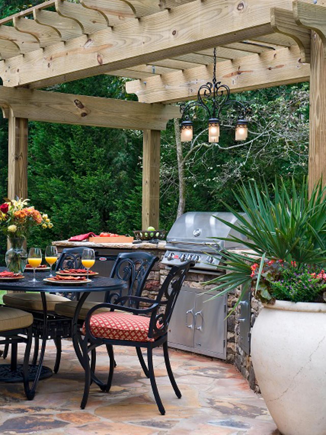 From Old Deck To Outdoor Masterpiece The Sisters Company HGTV